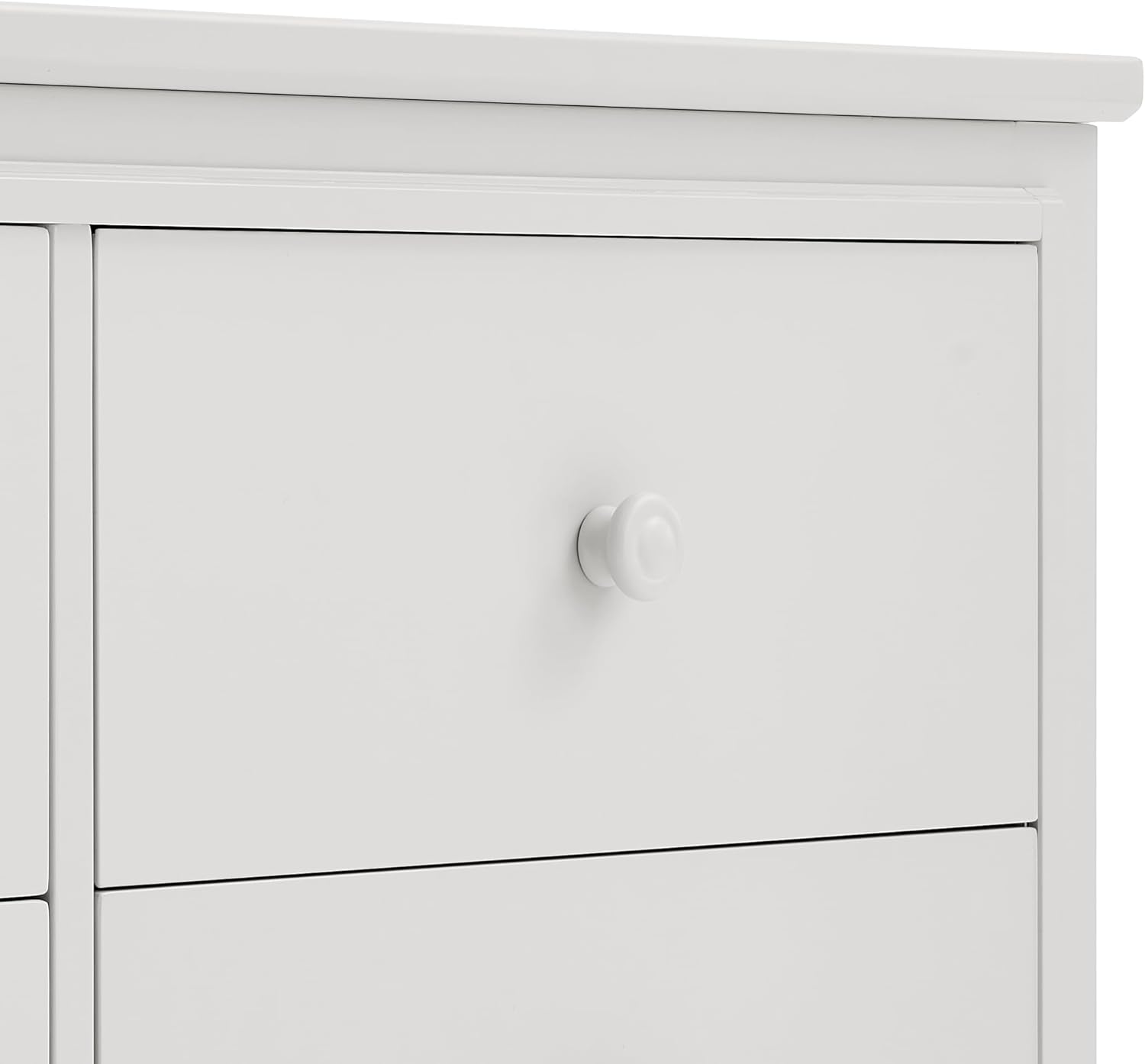 Delta Children Perry 6 Drawer Dresser - Greenguard Gold Certified, Moonstruck Grey