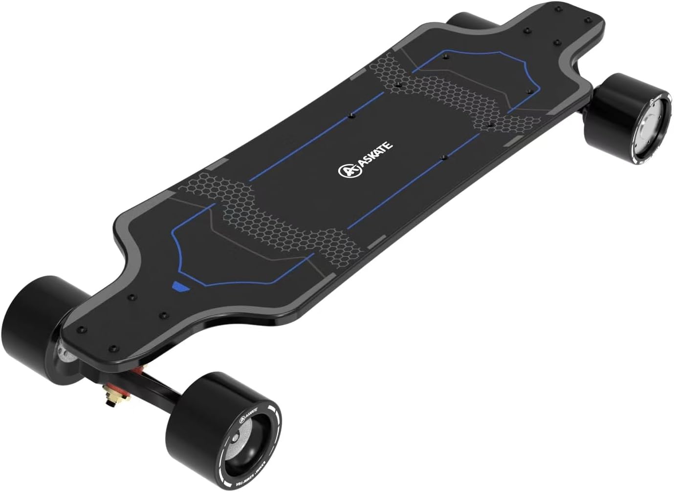 A1 Electric Skateboard with Remote, Rang Up to 17 Miles/24, 8 Ply Canadian Maple, Smooth Breaking, Suitable for Younger Beginners