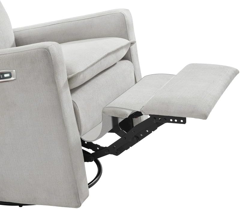Oxford Baby Uptown Power Recliner/Glider, Sand