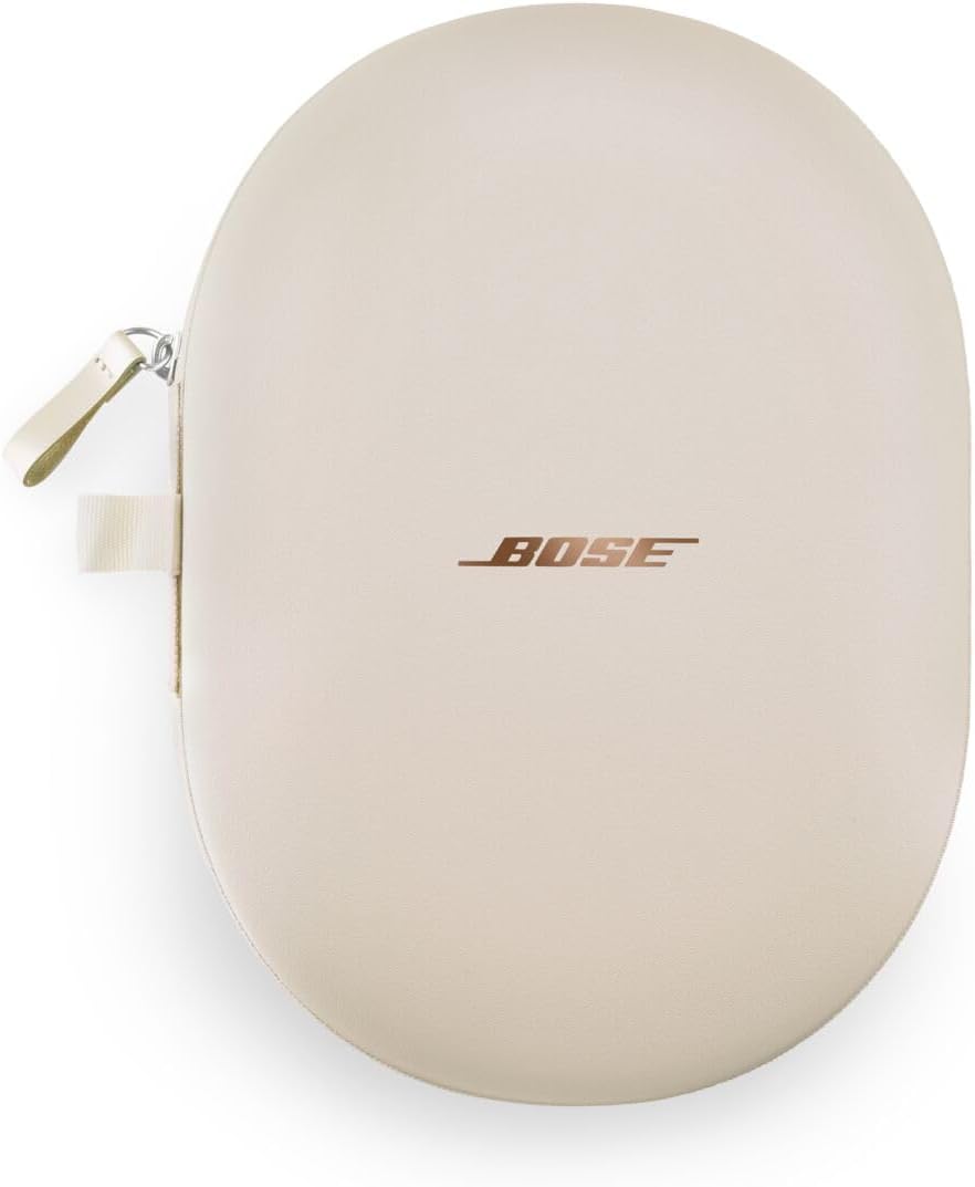 Bose QuietComfort Ultra Bluetooth Headphones (2nd Gen), Wireless Headphones with Spatial Audio, Over Ear Noise Cancelling with Mic, Up to 30 Hours of Play time, Driftwood Sand - Limited Edition