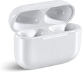 Wireless Charging Case Replacement Compatible with AirPod Pro 2nd & 1st Generation, Air Pod Pro 2 1 Charger Case with Bluetooth Pairing Sync Button,USB-C Charging,White