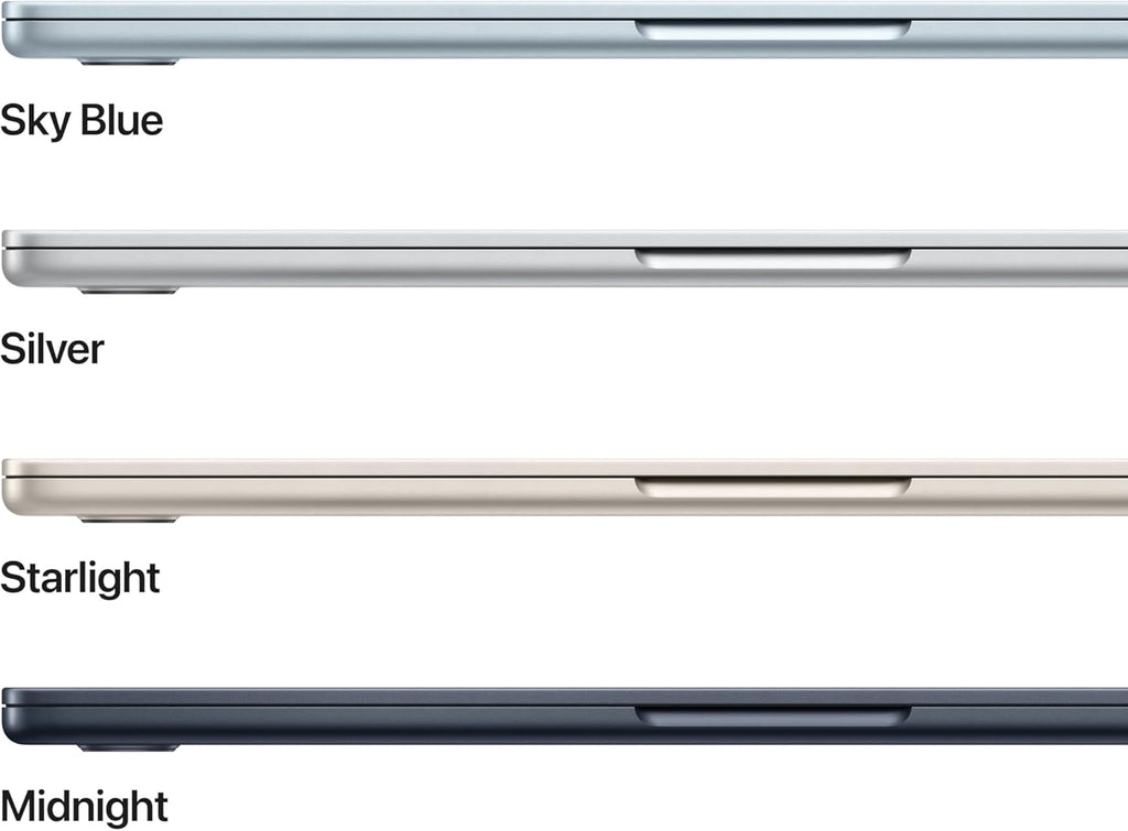 2026 MacBook Air 13-inch Laptop with M5 chip: Built for AI, 13.6-inch Liquid Retina Display, 16GB Unified Memory, 512GB SSD, 12MP Center Stage Camera, Touch ID, Wi-Fi 7; Starlight