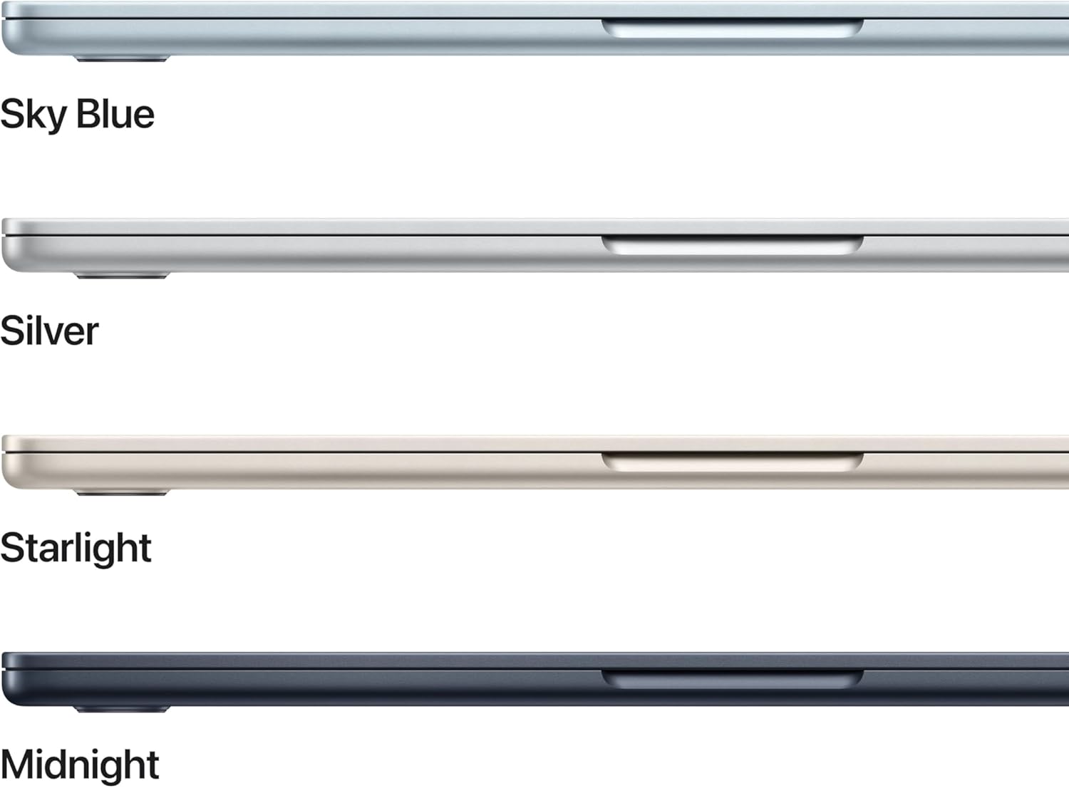 2026 MacBook Air 13-inch Laptop with M5 chip: Built for AI, 13.6-inch Liquid Retina Display, 16GB Unified Memory, 512GB SSD, 12MP Center Stage Camera, Touch ID, Wi-Fi 7; Starlight