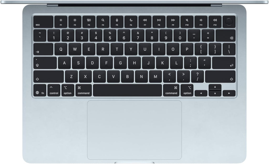 2026 MacBook Air 13-inch Laptop with M5 chip: Built for AI, 13.6-inch Liquid Retina Display, 16GB Unified Memory, 512GB SSD, 12MP Center Stage Camera, Touch ID, Wi-Fi 7; Sky Blue