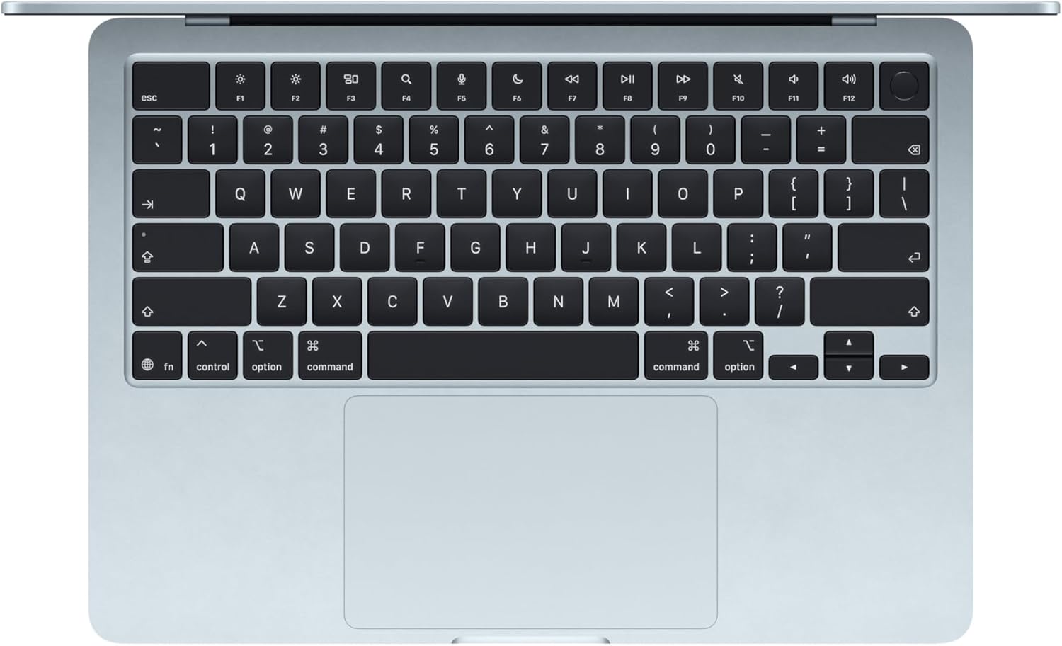 2026 MacBook Air 13-inch Laptop with M5 chip: Built for AI, 13.6-inch Liquid Retina Display, 16GB Unified Memory, 512GB SSD, 12MP Center Stage Camera, Touch ID, Wi-Fi 7; Sky Blue