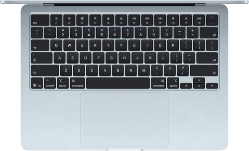 2026 MacBook Air 13-inch Laptop with M5 chip: Built for AI, 13.6-inch Liquid Retina Display, 16GB Unified Memory, 512GB SSD, 12MP Center Stage Camera, Touch ID, Wi-Fi 7; Sky Blue