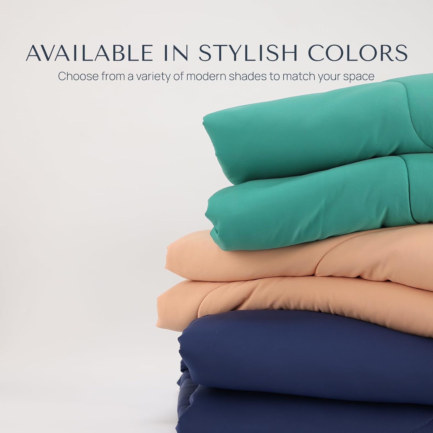 Cooling Comforter Twin/Twin XL,Reversible Lightweight Cooling Blanket by Ice Fiber Technology Ideal for Hot Sleepers and Night Sweats,Can Be Used Year-Round,Blue 68x90Inches.