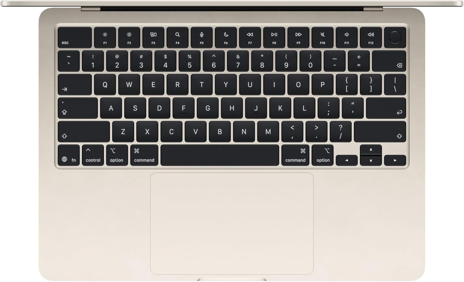 2026 MacBook Air 13-inch Laptop with M5 chip: Built for AI, 13.6-inch Liquid Retina Display, 16GB Unified Memory, 512GB SSD, 12MP Center Stage Camera, Touch ID, Wi-Fi 7; Starlight