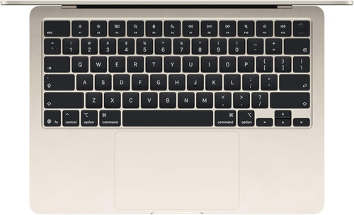 2026 MacBook Air 13-inch Laptop with M5 chip: Built for AI, 13.6-inch Liquid Retina Display, 16GB Unified Memory, 512GB SSD, 12MP Center Stage Camera, Touch ID, Wi-Fi 7; Starlight