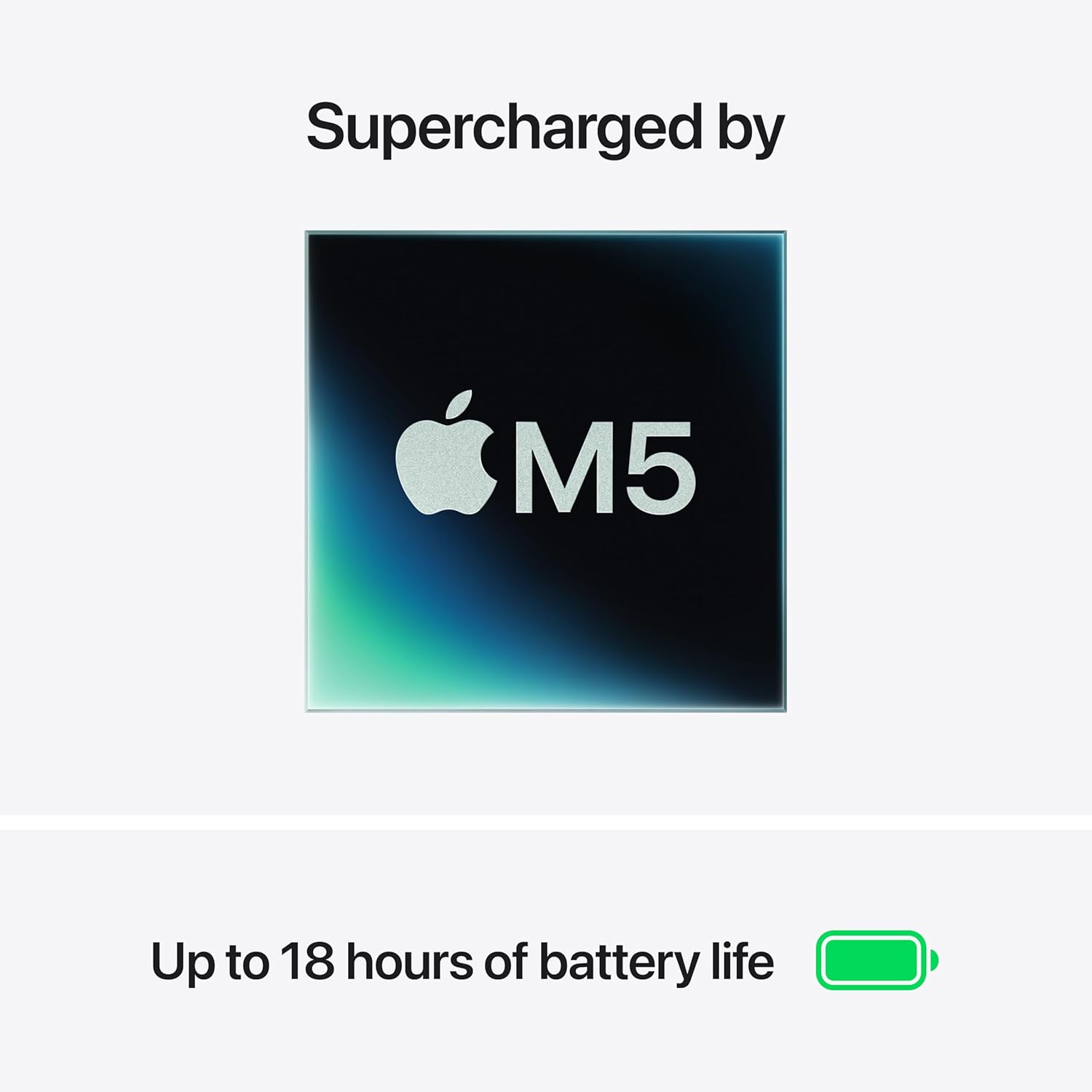 2026 MacBook Air 13-inch Laptop with M5 chip: Built for AI, 13.6-inch Liquid Retina Display, 16GB Unified Memory, 512GB SSD, 12MP Center Stage Camera, Touch ID, Wi-Fi 7; Sky Blue