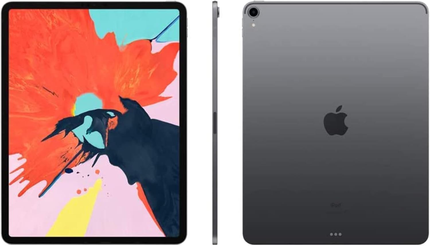 Apple 2021 iPad Pro 3rd Gen. 11-inch, Wi-Fi, 512GB - Space Gray (Renewed)
