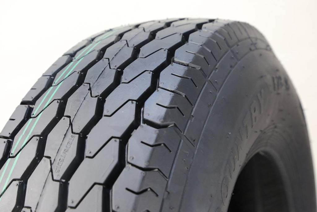 WANDA Set 2 Free Country Trailer Tires ST 205/75D15 Deep Tread- 11021