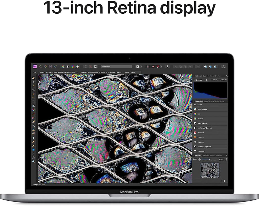 2022 Apple MacBook Pro with Apple M2 Chip (13-inch, 8GB RAM, 256GB SSD Storage) (QWERTY English) Silver (Renewed)