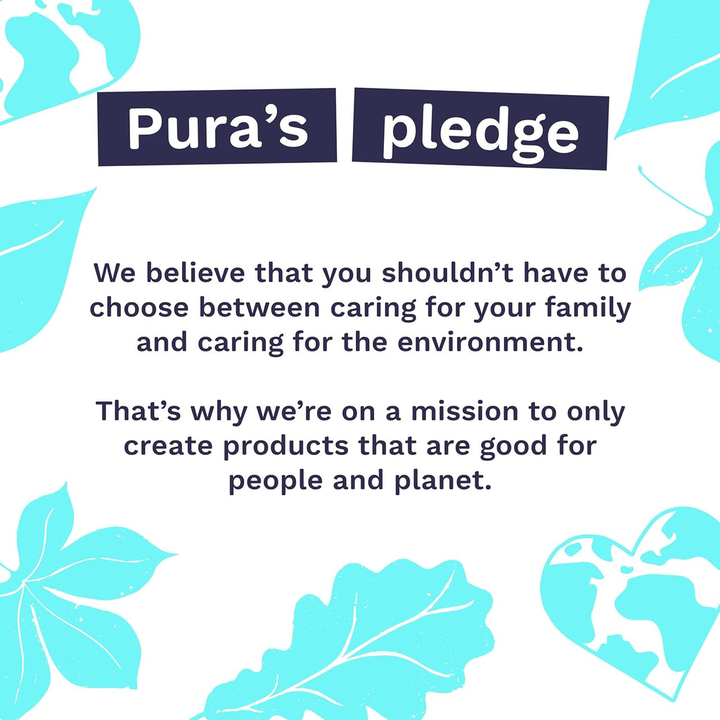 Pura XL Flushable Medicated Wipes for Hemorrhoid Relief, Extra-Large, Fragrance-Free Wet Wipes with Witch Hazel, Coconut Oil & Aloe, Skin Soothing, 96 Wipes (2 Packs)