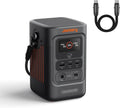 Jackery Explorer 240D Power Bank (80,000mAh), LiFePO4 Battery 256Wh Portable Power Station, USB-C Cable Included,200W DC Output,1-Hour Fast Charging, Compact for Outdoor Camping, Travel, Emergencies