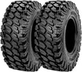 RUNIX ATV UTV Radial Tires, RUNIX TerraVance, 26X11R12, 26X11-12, Set of 2, Radial Tire, All Terrain, AT26X11R12, 6PR, Tubeless