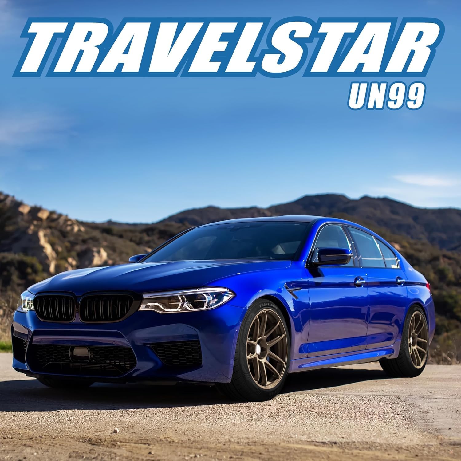 Set of 4 (Four) Travelstar UN99 All Season 225/65R17 102H All Season Radial Passenger Car Tire 225/65/17 - Includes Three-Year Road Hazard Warranty (Tire Only)