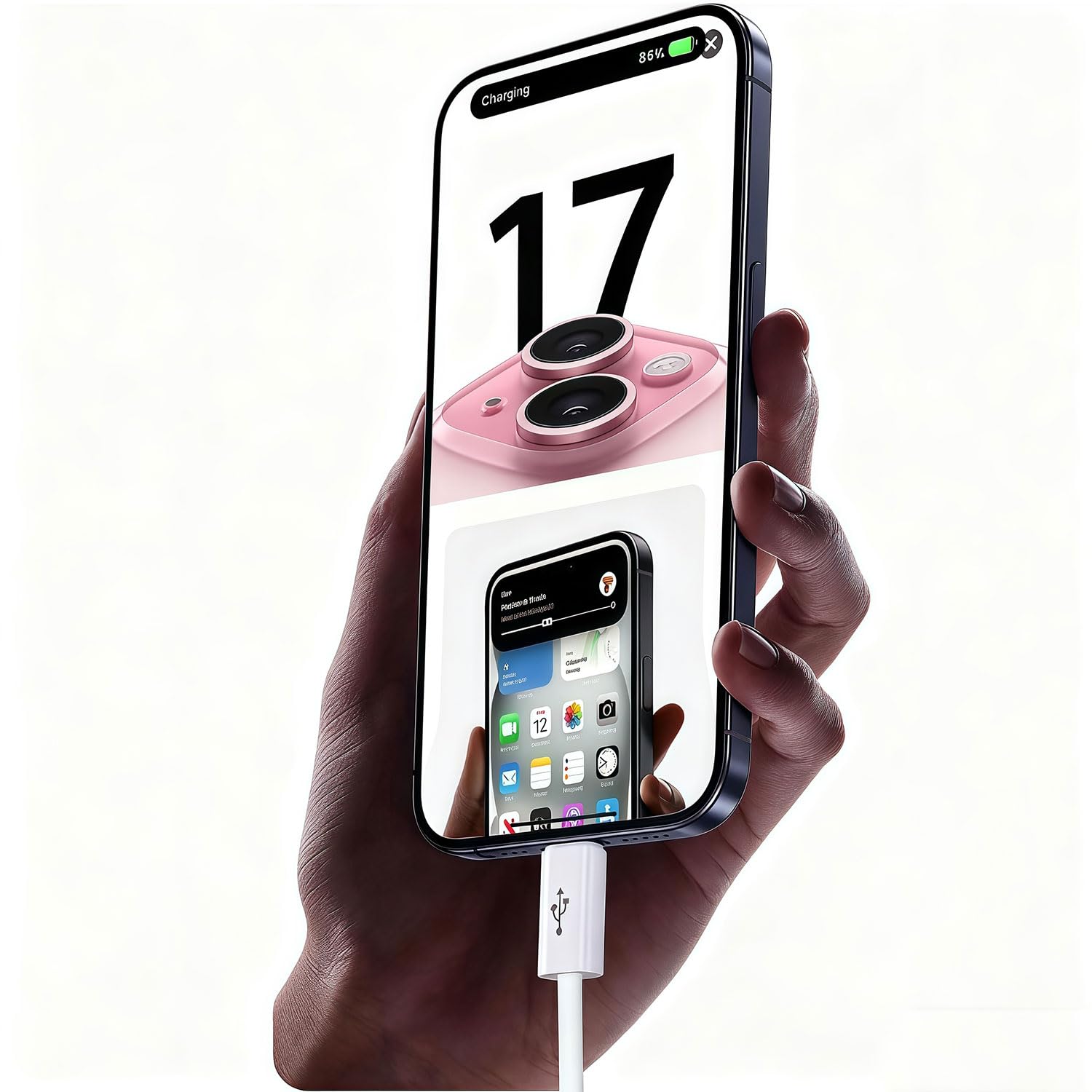 Airpods 4 Charging Cord, Type C new AirPods Pro 3 (3rd Gen) Charger Cable, USB A to USB C Cable Compatible for AirPod Pro 2 (2nd Gen) Wireless Earbuds, AirPod Max 2,iPhone 15/16/17 Carplay Cable 3.3FT