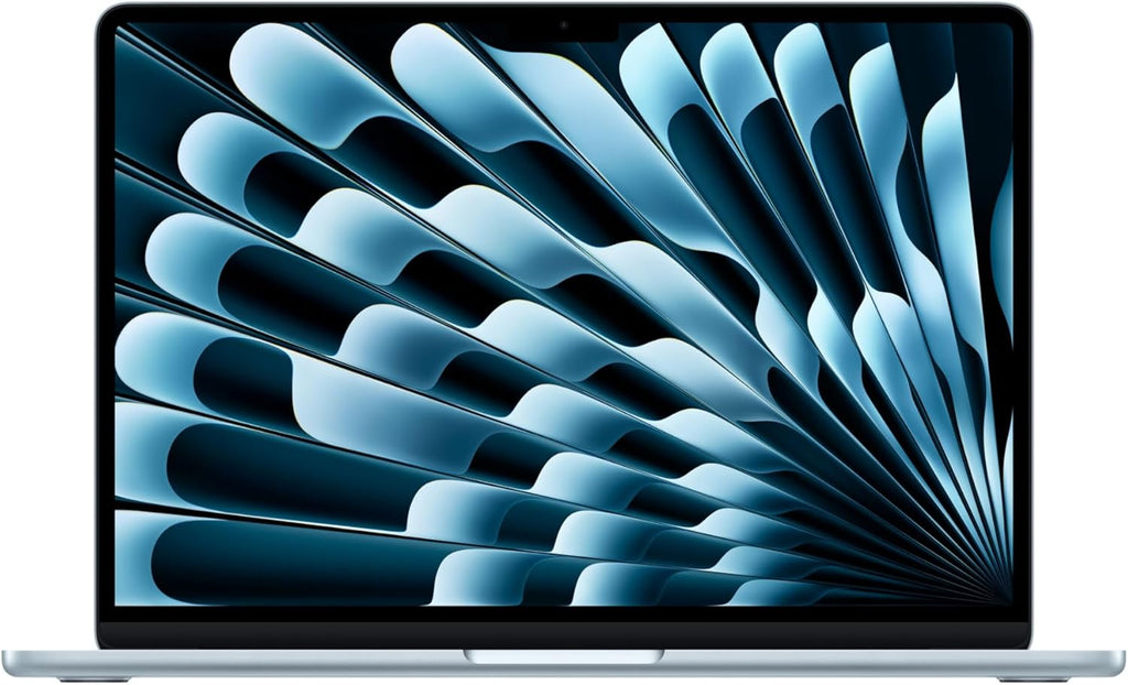 2026 MacBook Air 13-inch Laptop with M5 chip: Built for AI, 13.6-inch Liquid Retina Display, 16GB Unified Memory, 512GB SSD, 12MP Center Stage Camera, Touch ID, Wi-Fi 7; Sky Blue