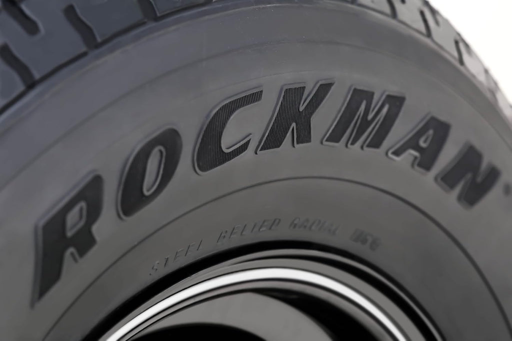 ROCKMAN Trailer Tire ST225/75R15 10-Ply Load Range E 117M Steel Belted Radial 11168, Set2