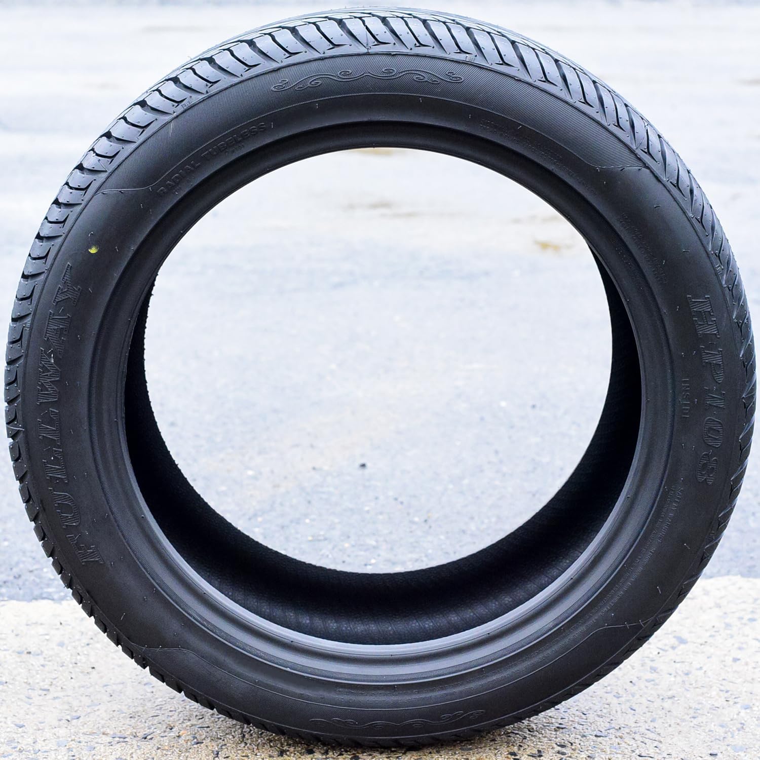 Set of 4 (FOUR) Fullway HP108 All-Season Truck/SUV High Performance Radial Tires-225/55R17 225/55ZR17 225/55/17 225/55-17 101W Load Range XL 4-Ply BSW Black Side Wall UTQG 380AA