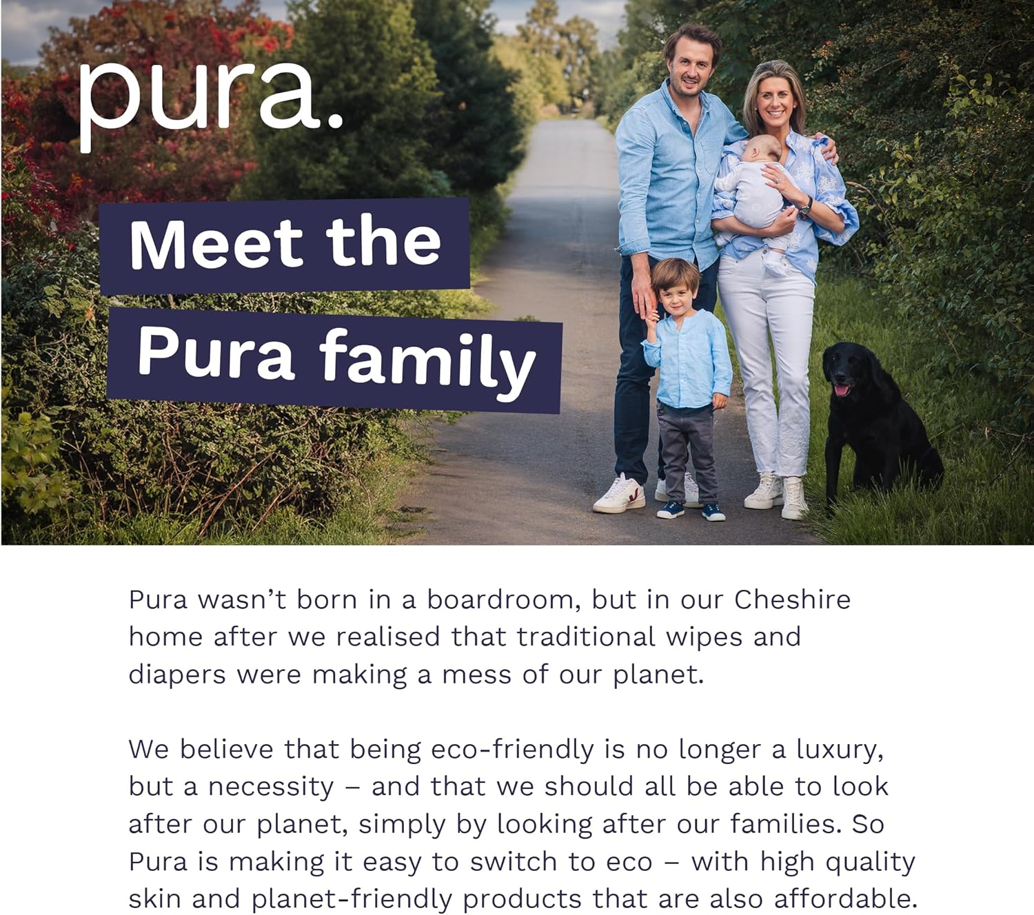 Pura Hypoallergenic Diapers, Size 3 (9-20 lbs) Monthly Pack, Overnight, up to 12 Hours Leak Protection, Suitable for Sensitive Skin, TCF, Super Soft Organic Cotton, 6 Packs of 26 (156 Baby Diapers)