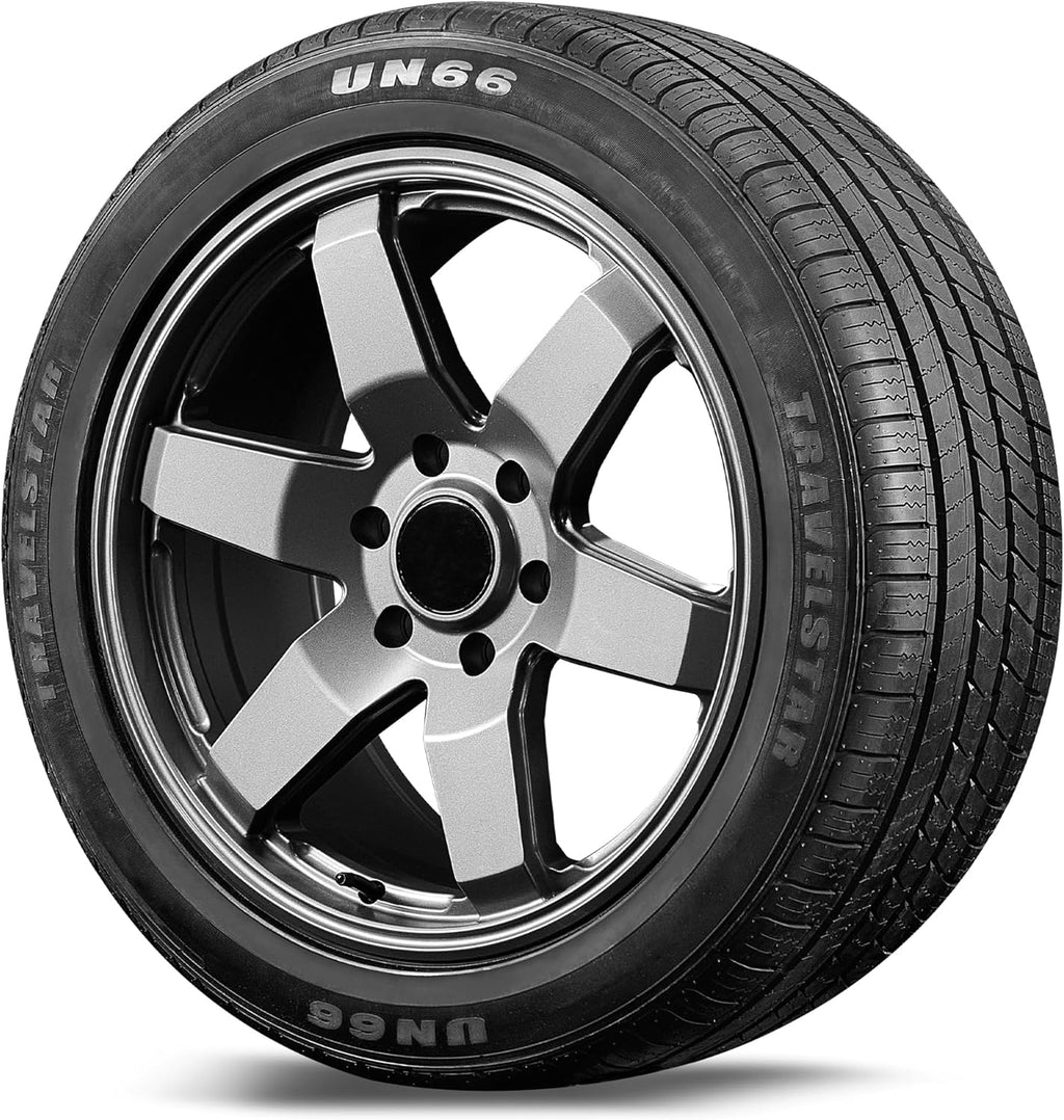 Set of 4 (Four) Travelstar UN66 255/50R20 105H All-Season High Performance CUV/SUV Tires 255/50/20 - Includes Three-Year Road Hazard Warranty UTQG 520AA (Tire Only)