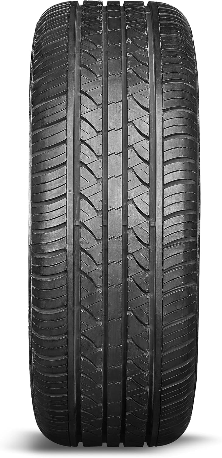Set of 4 (Four) Travelstar UN99 All Season 225/65R17 102H All Season Radial Passenger Car Tire 225/65/17 - Includes Three-Year Road Hazard Warranty (Tire Only)