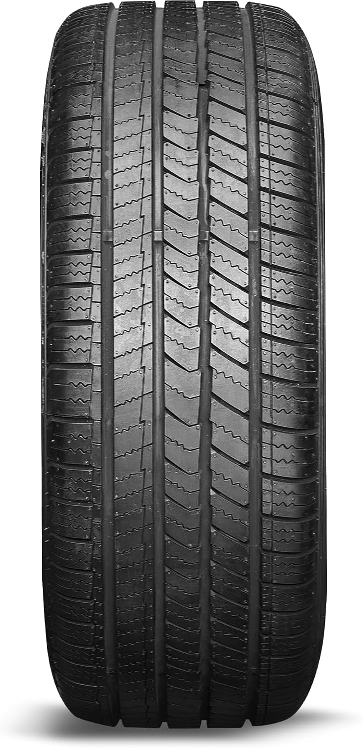 Set of 4 (Four) Travelstar UN66 255/50R20 105H All-Season High Performance CUV/SUV Tires 255/50/20 - Includes Three-Year Road Hazard Warranty UTQG 520AA (Tire Only)