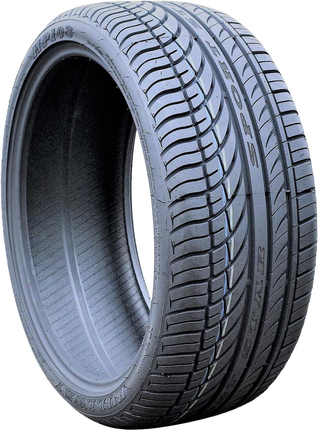 Set of 4 (FOUR) Fullway HP108 Truck/SUV All-Season High Performance Radial Tires-255/45R20 255/45ZR20 255/45/20 255/45-20 105W Load Range XL 4-Ply BSW Black Side Wall UTQG 380AA