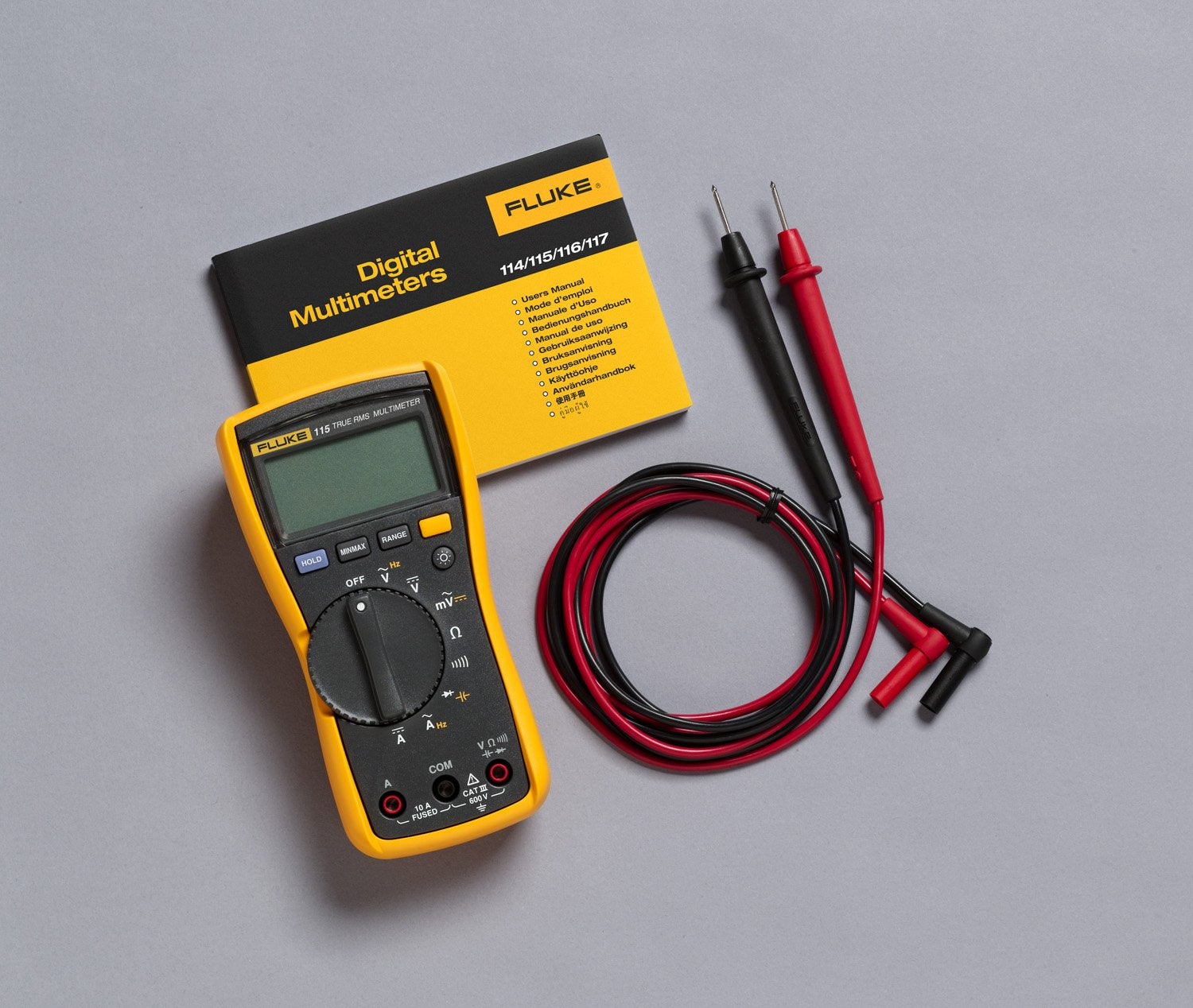 Fluke 115 Multimeter