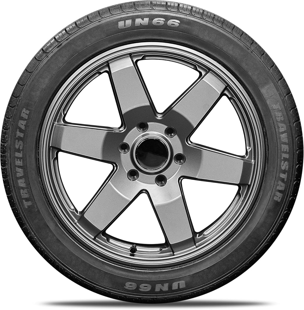 Set of 4 (Four) Travelstar UN66 255/50R20 105H All-Season High Performance CUV/SUV Tires 255/50/20 - Includes Three-Year Road Hazard Warranty UTQG 520AA (Tire Only)