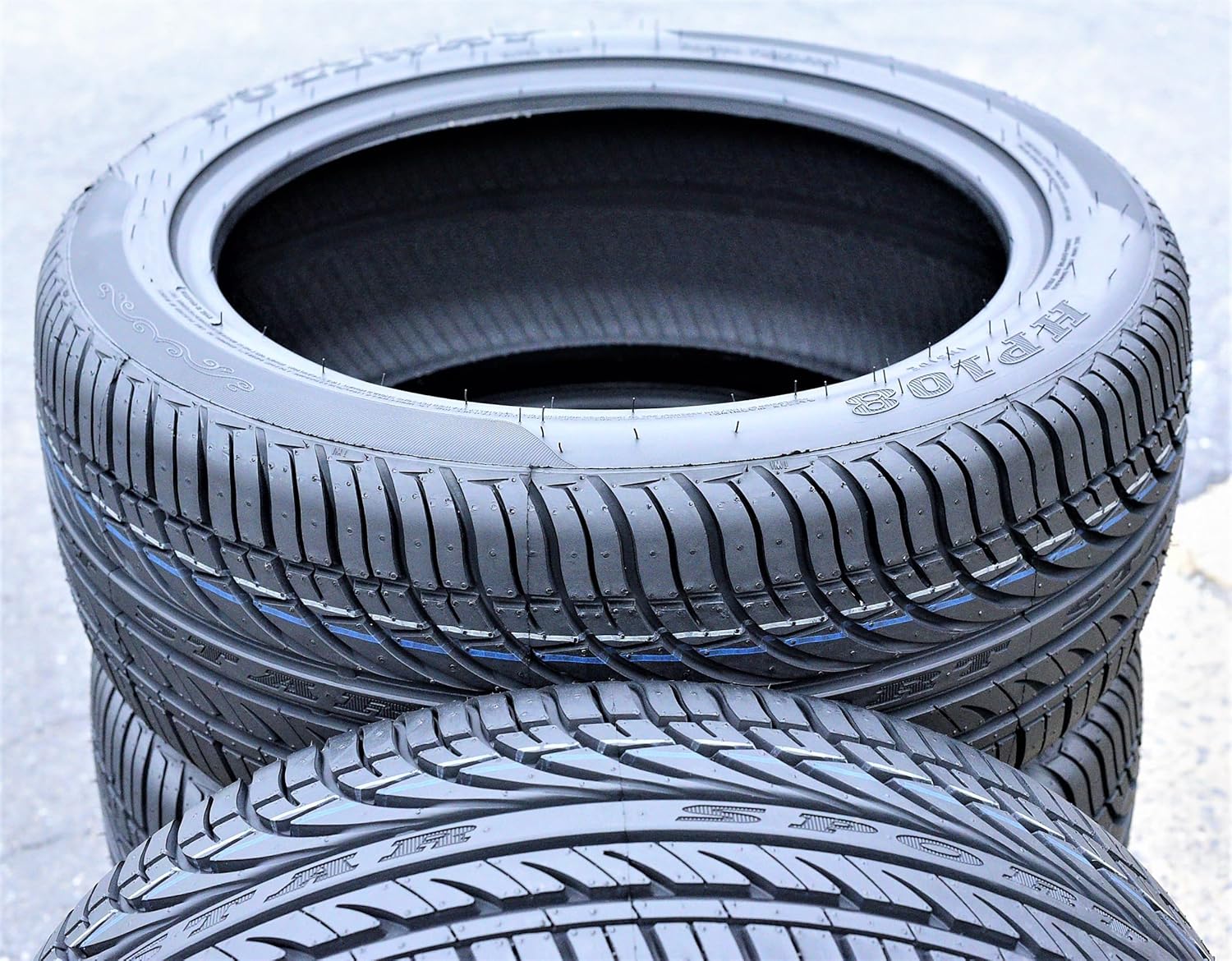 Set of 4 (FOUR) Fullway HP108 Passenger Car All-Season High Performance Radial Tires-205/55R17 205/55/17 205/55-17 95W Load Range XL 4-Ply BSW Black Side Wall UTQG 380AA